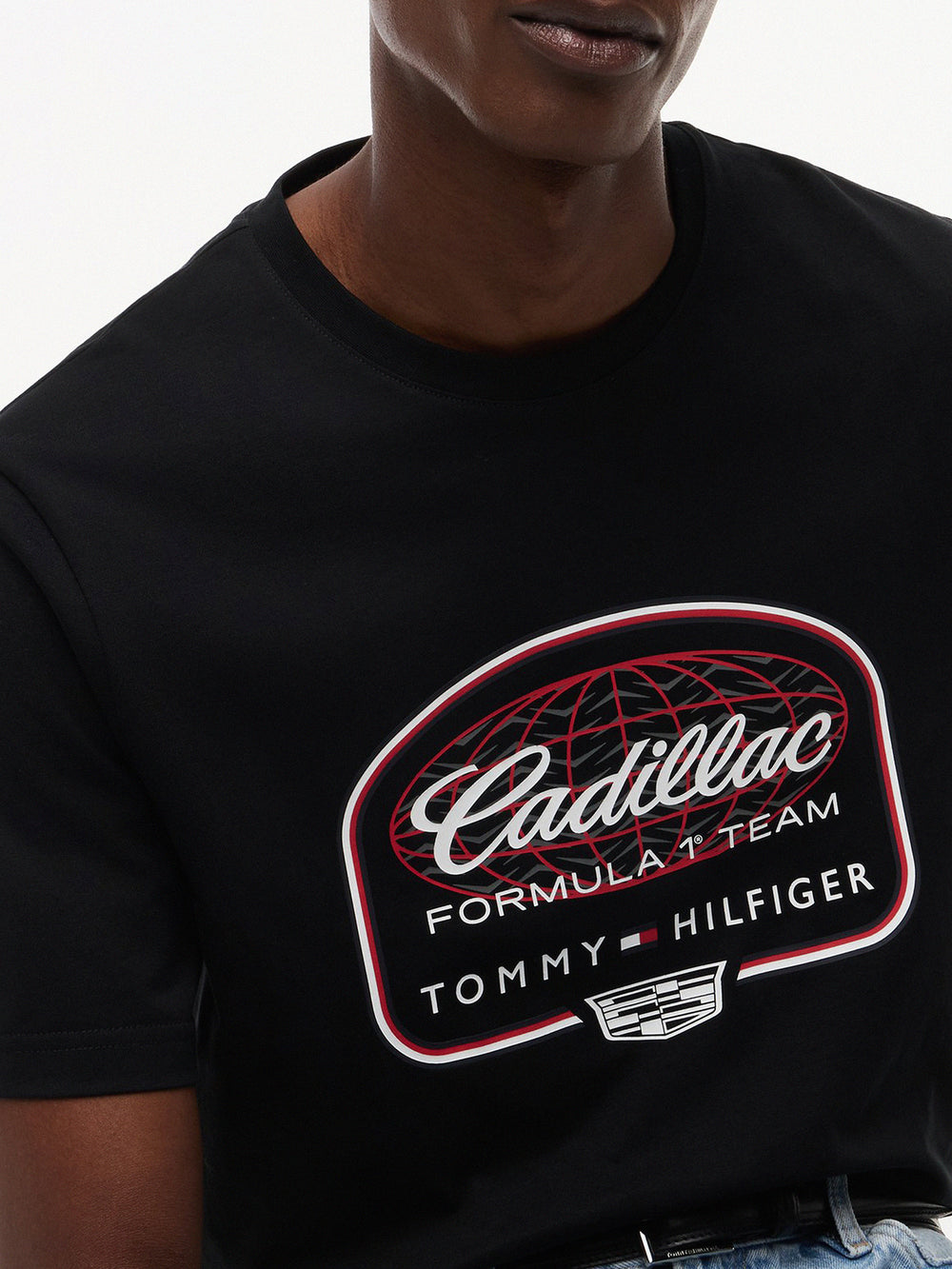 Regular Fit Graphic Print Tshirt