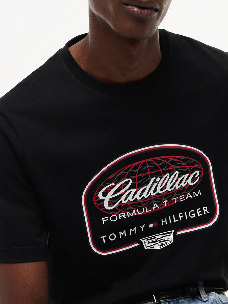Regular Fit Graphic Print Tshirt