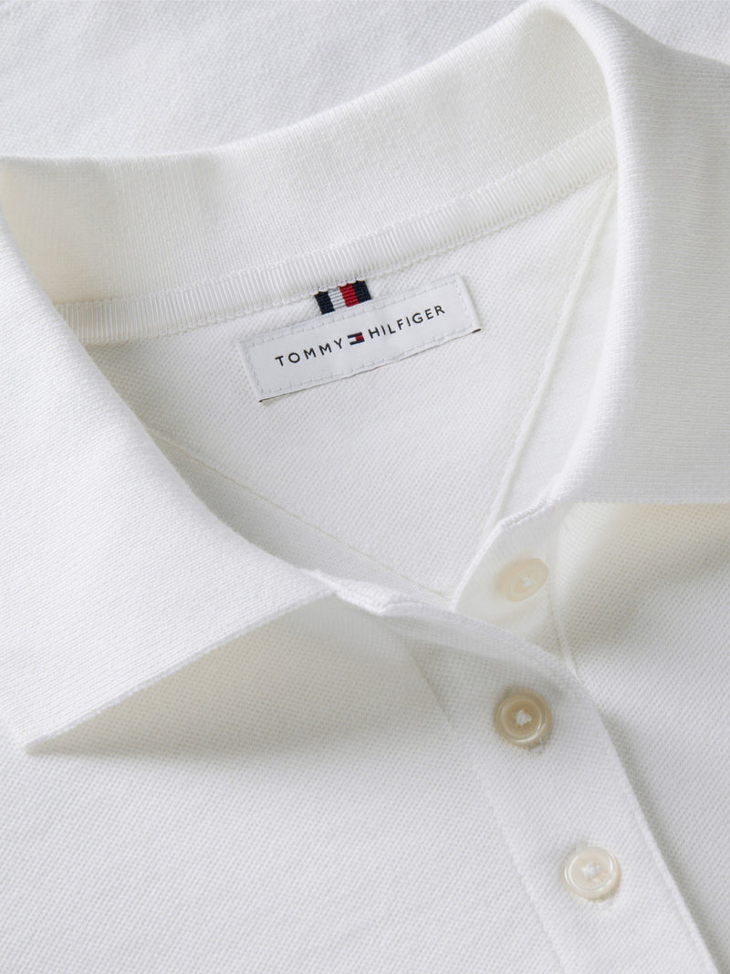 Solid Regular Fit Half Sleeve Pique Polo
