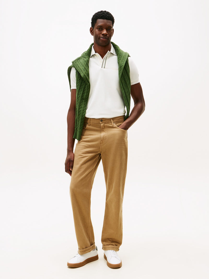 Regular Fit Placket Detailing Polo