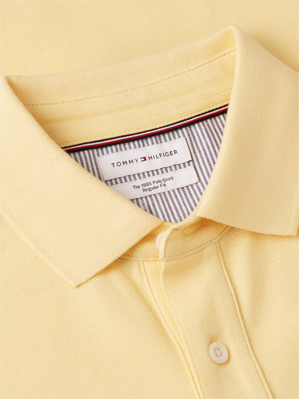 Regular Fit Solid Pique Polo