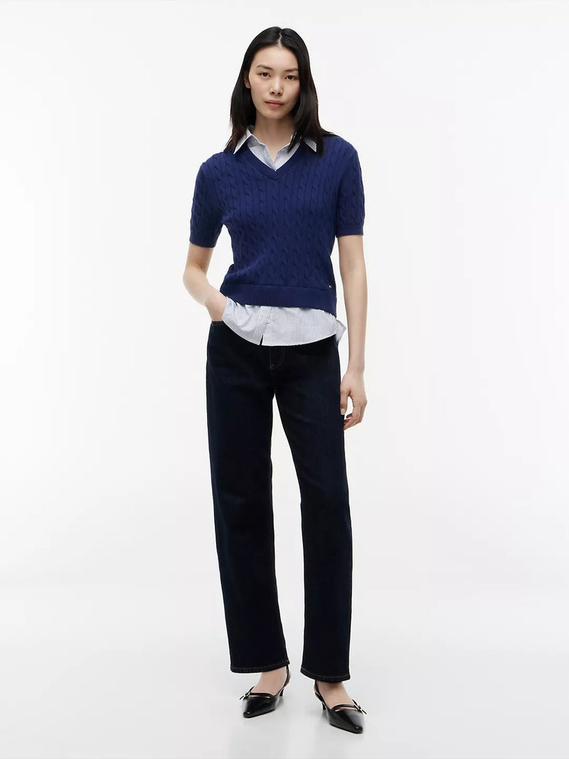 Half Sleeve Regular Fit Pullover