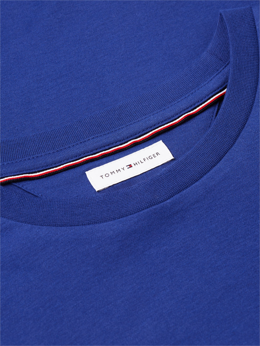 Regular Fit Solid Interlock Tshirt