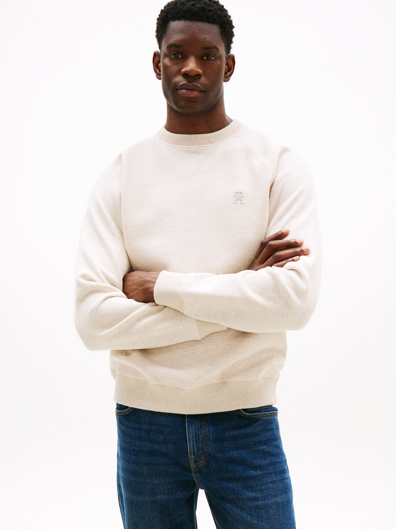 Regular Fit Pique Pullover