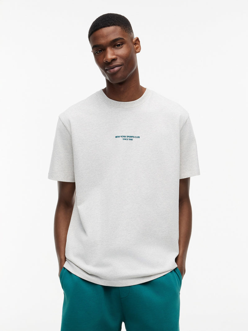 Relaxed Fit Back Graphic T-Shirt