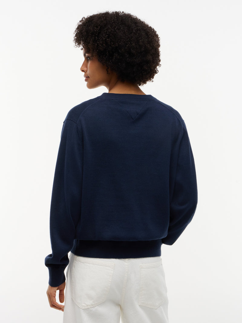 Full Sleeve Relaxed Cardigan