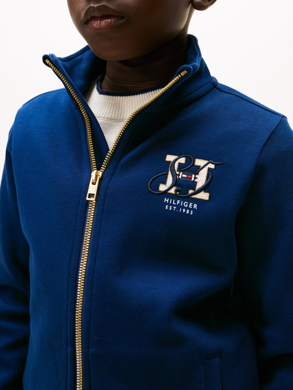 Kids Interlock Sweatshirt
