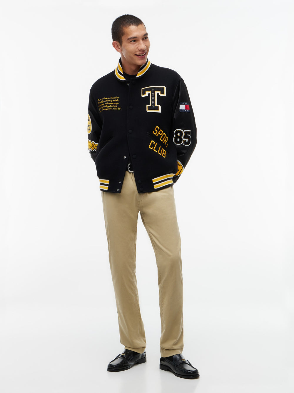 Scanton Slim Twill Trouser