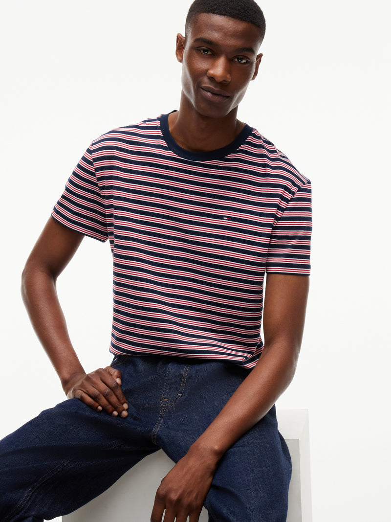 Regular Fit Stripe T-Shirt