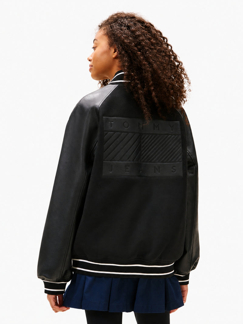 Relaxed Fit Bomber