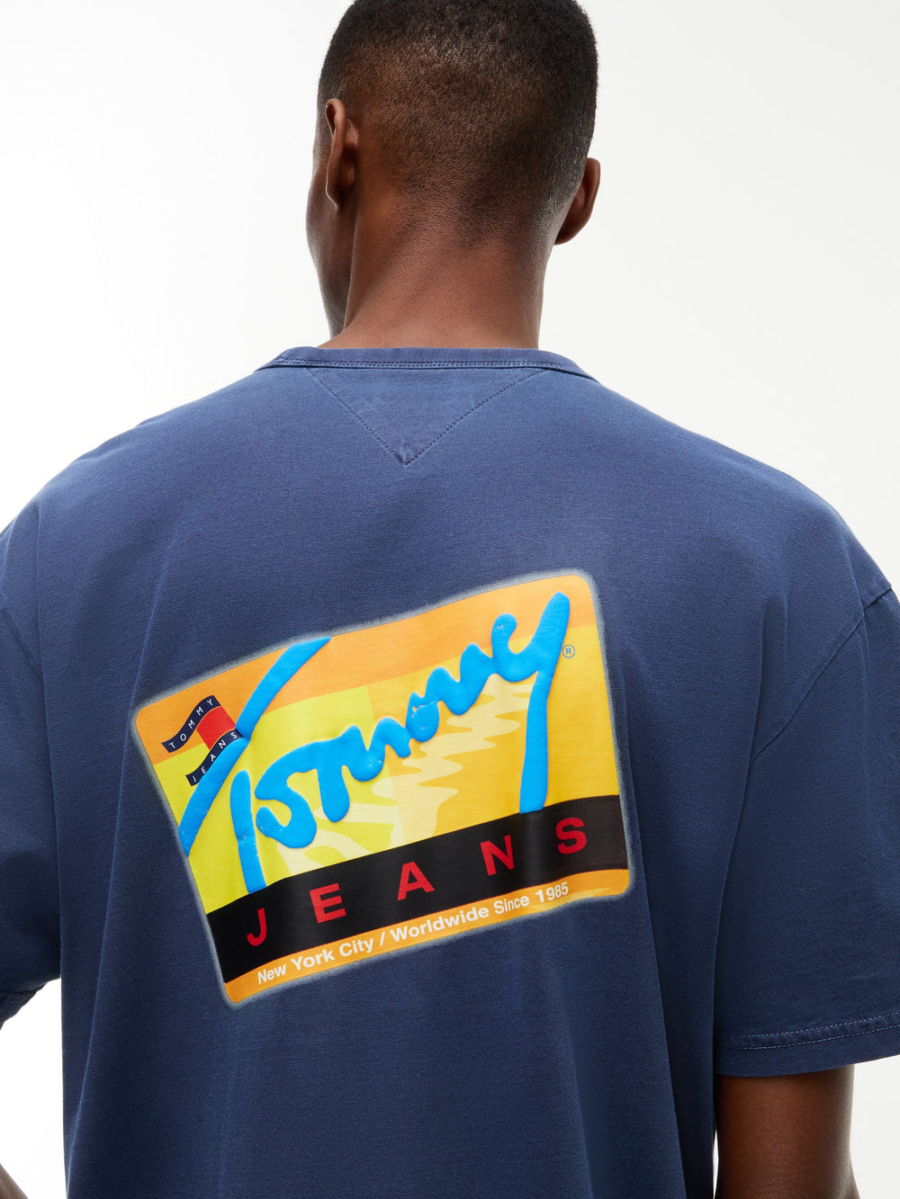 Relaxed Fit Back Graphic T-Shirt
