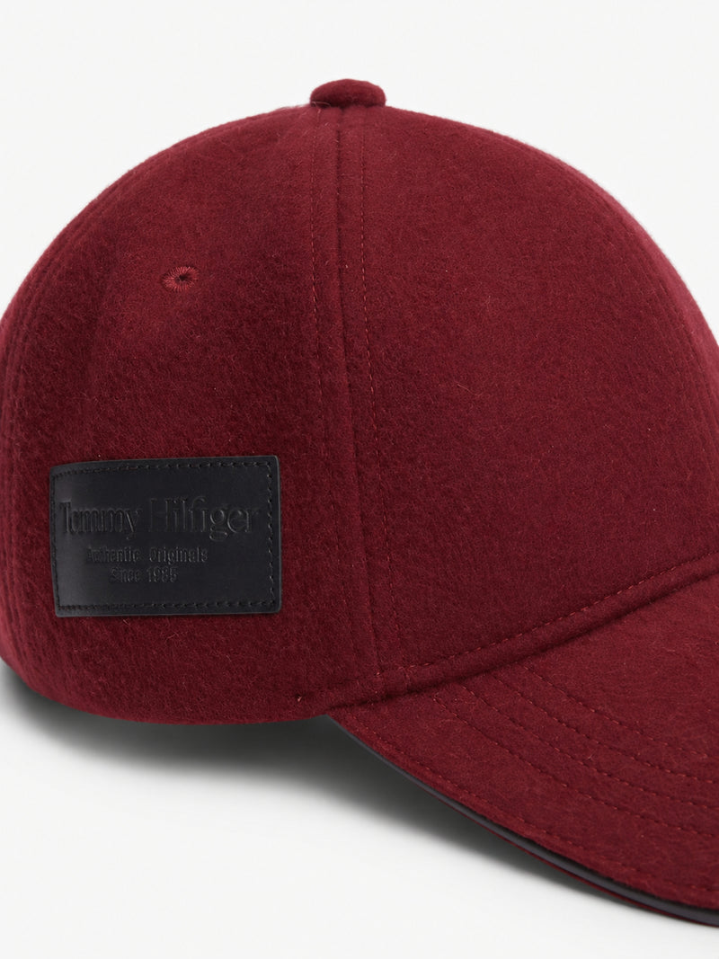 Wool 6 Panel Cap