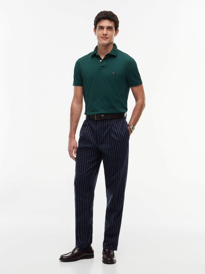 Regular Fit Solid Pique Polo
