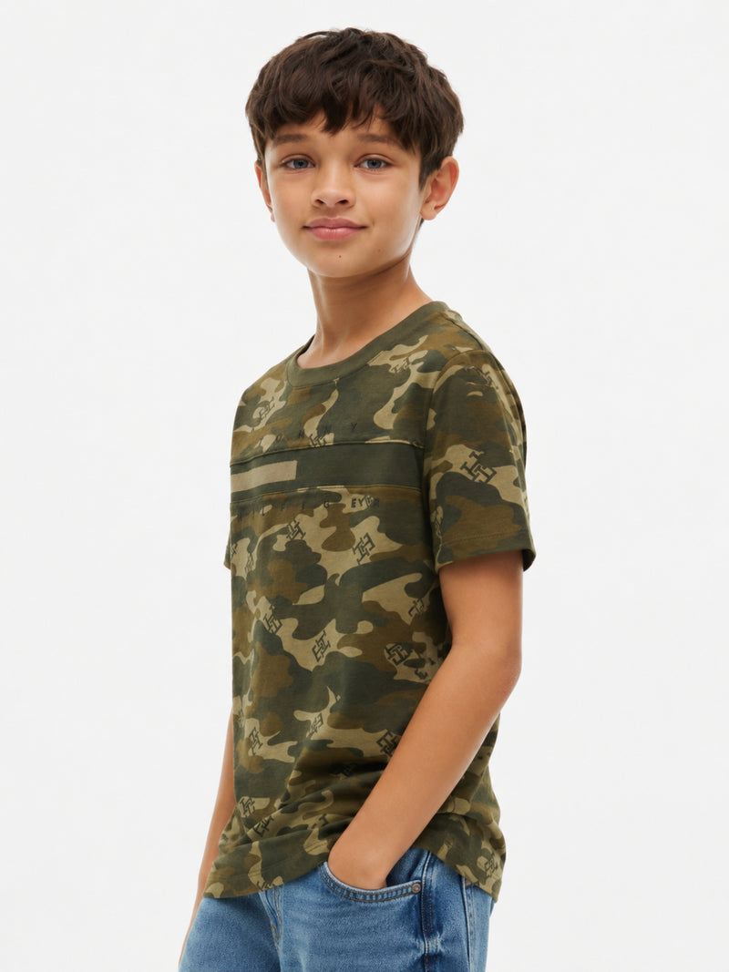 Kids Camo T-Shirt