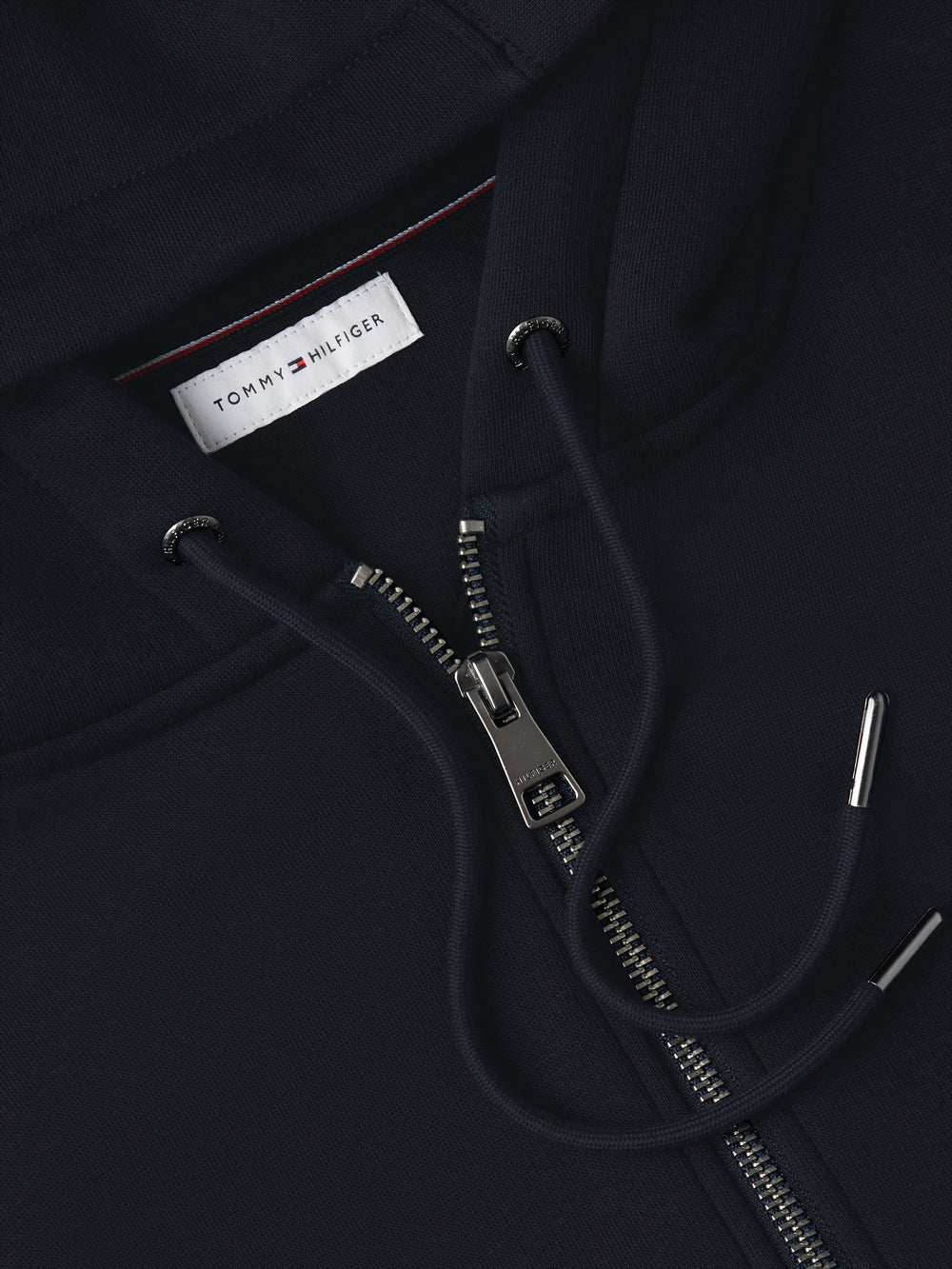 Flag Logo Fleece Hoodie
