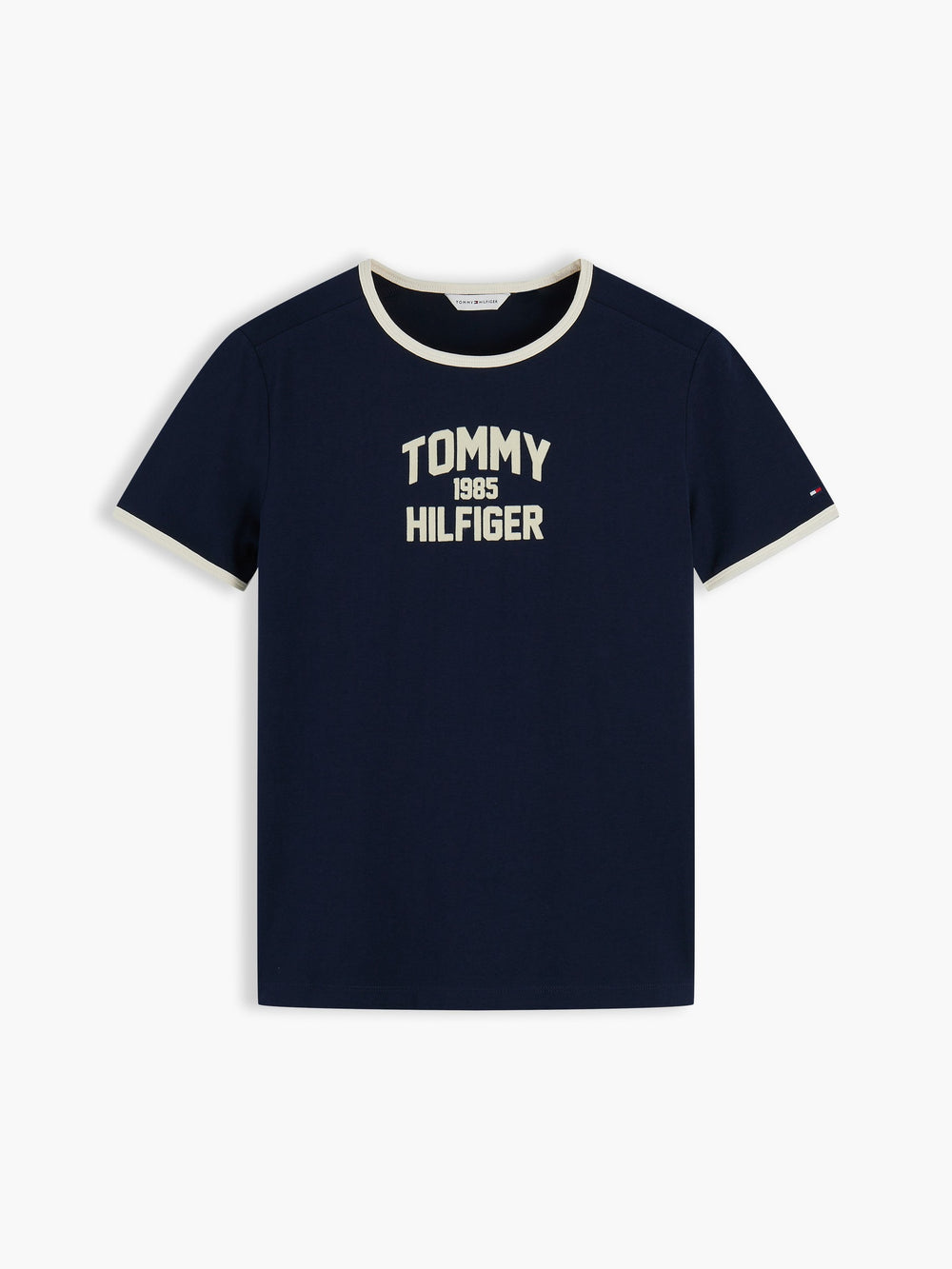 Solid Slim Fit Half Sleeve Cotton Jersey T-Shirt