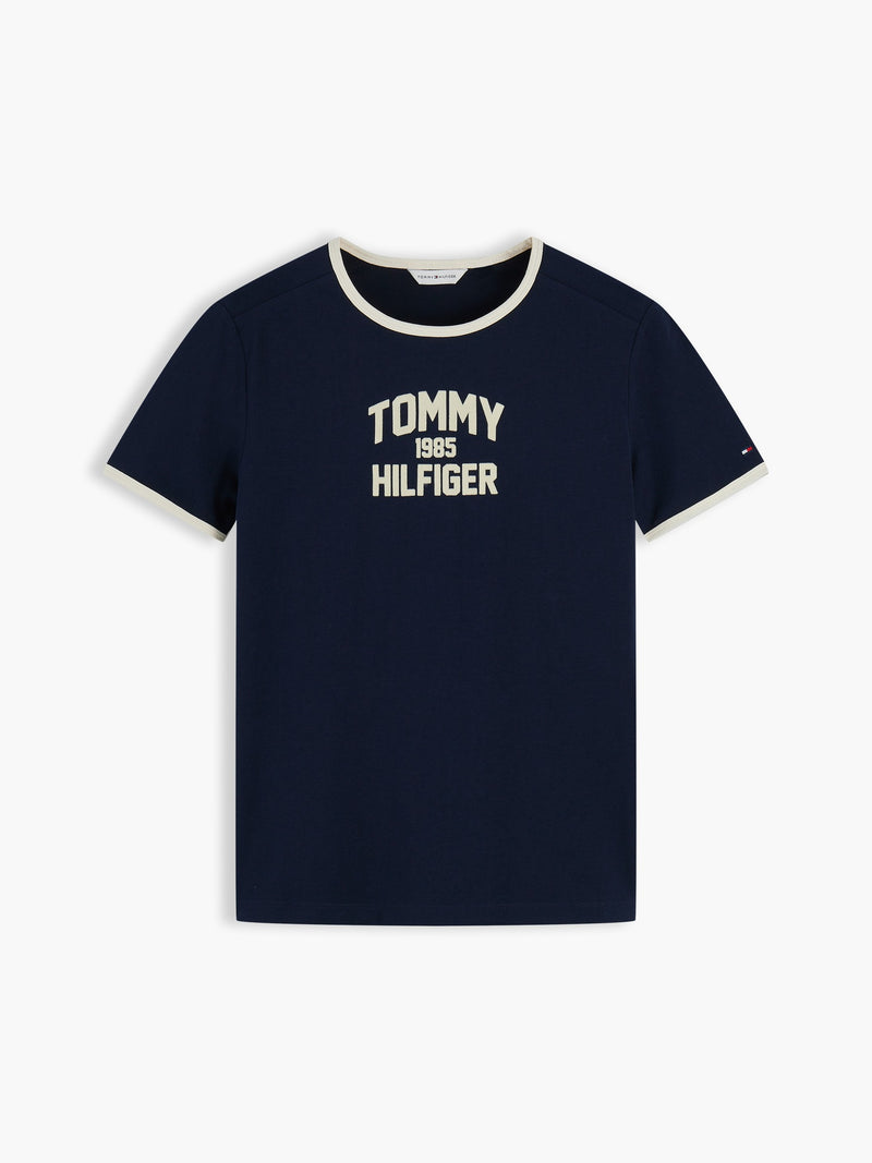 Solid Slim Fit Half Sleeve Cotton Jersey T-Shirt