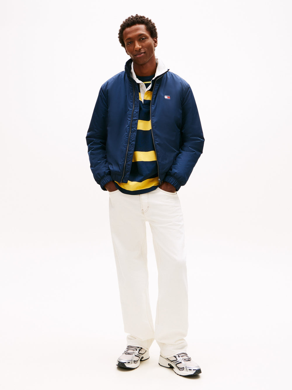 Regular Fit Bomber Jacket