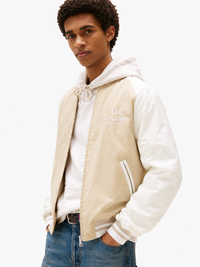 Regular Fit Bomber Jacket