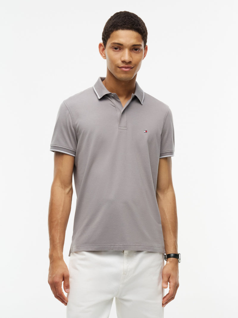 Regular Fit Collar Tipped Polo