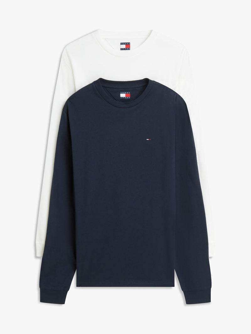 Slim Fit 2 Pack Long Sleeve T-Shirt