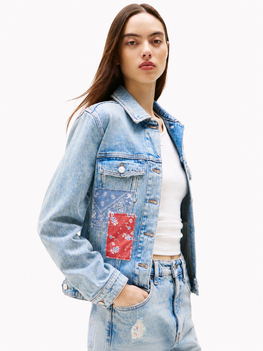 Regular Fit Denim Jacket