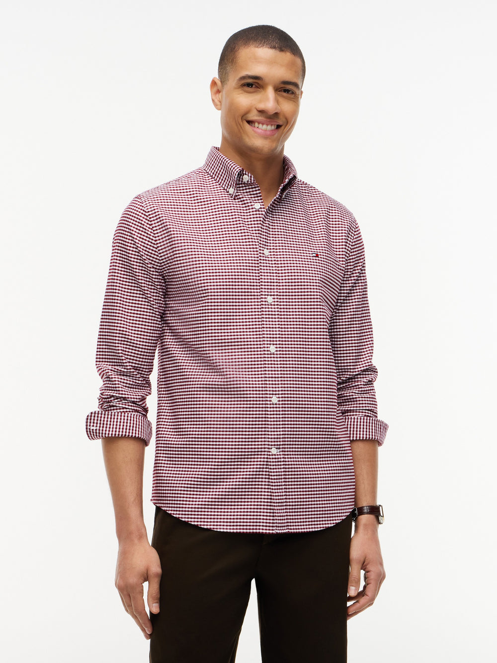 Regular Fit Check Oxford Shirt