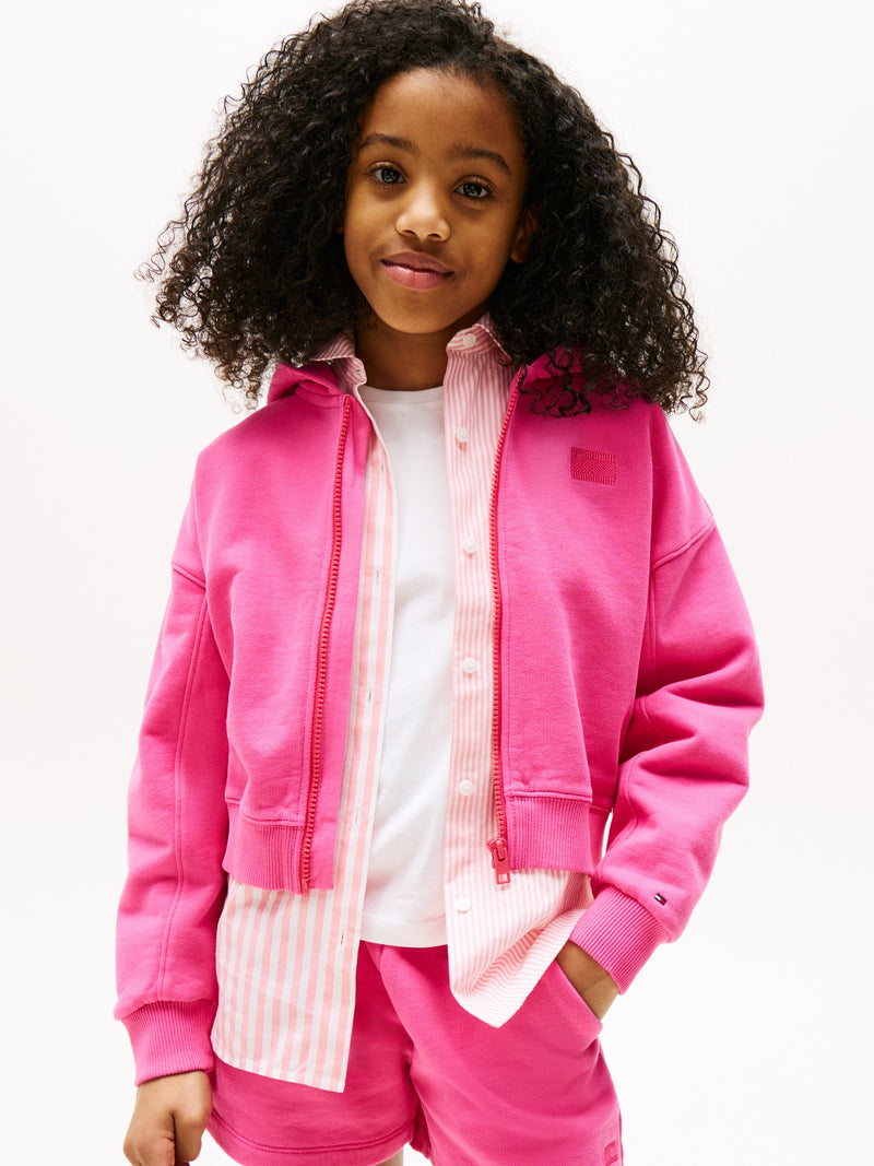 Kids Terry Zip Hoodie