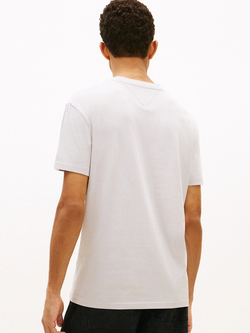 Regular Fit Linear Logo T-Shirt