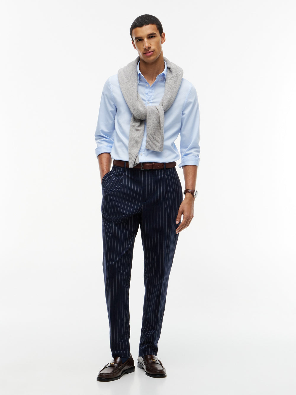 Slim Fit Texture Dobby Shirt