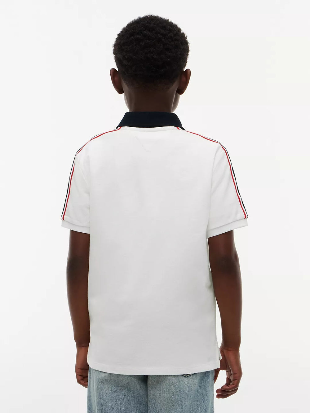 Kids Stretch Polo