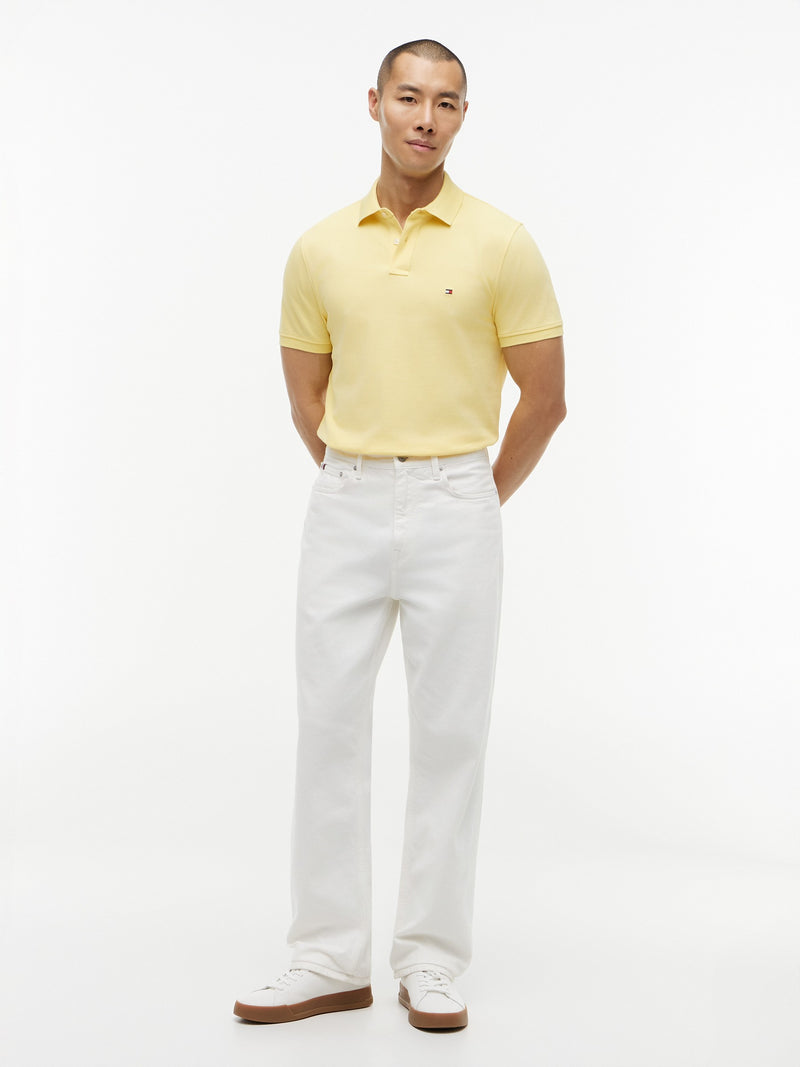 Regular Fit Solid Pique Polo