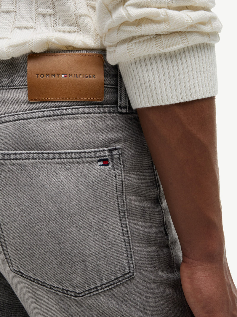 Dover Regular Straight Mid Grey Jeans