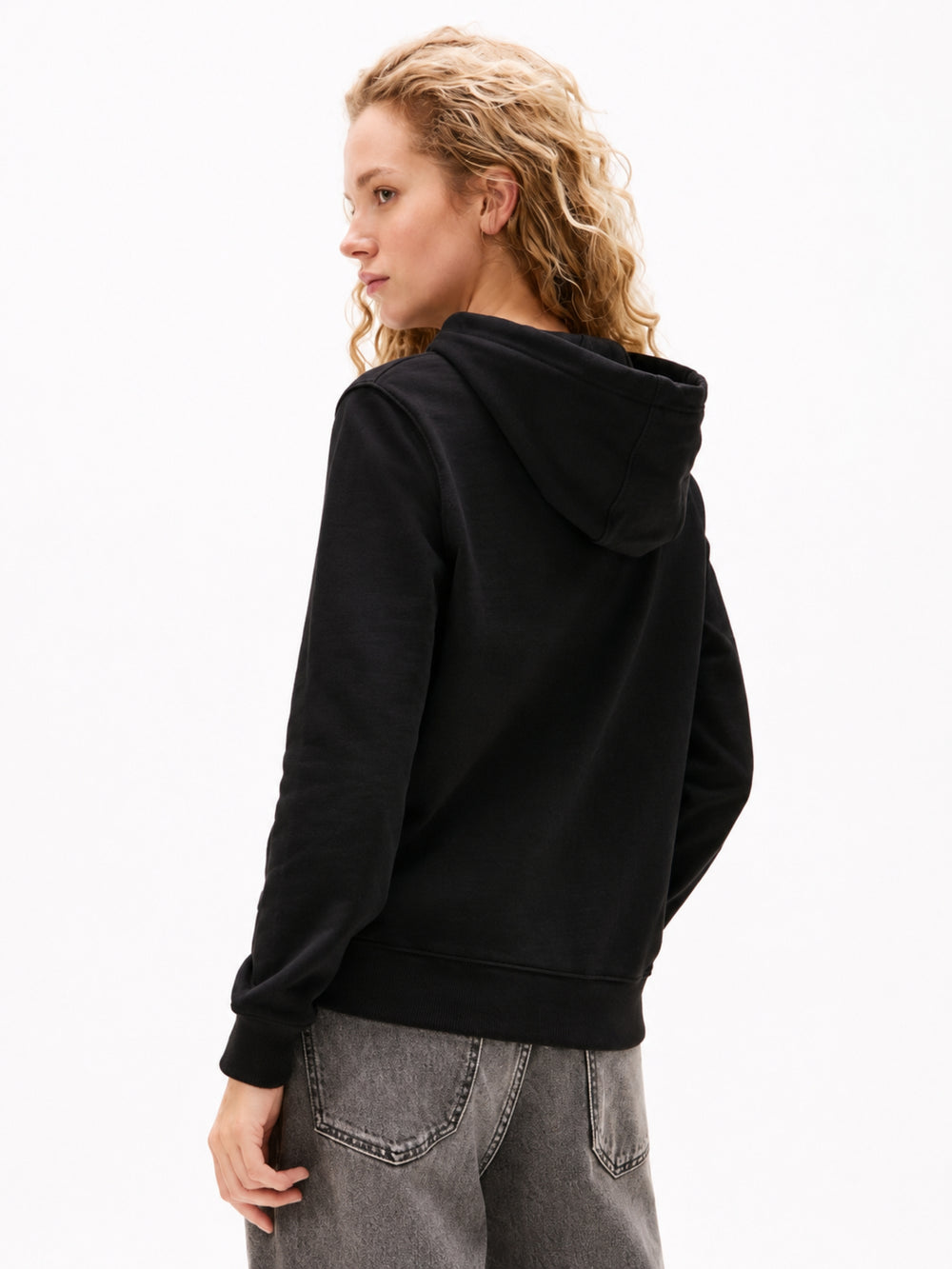 Regular Fit Terry Hoodie
