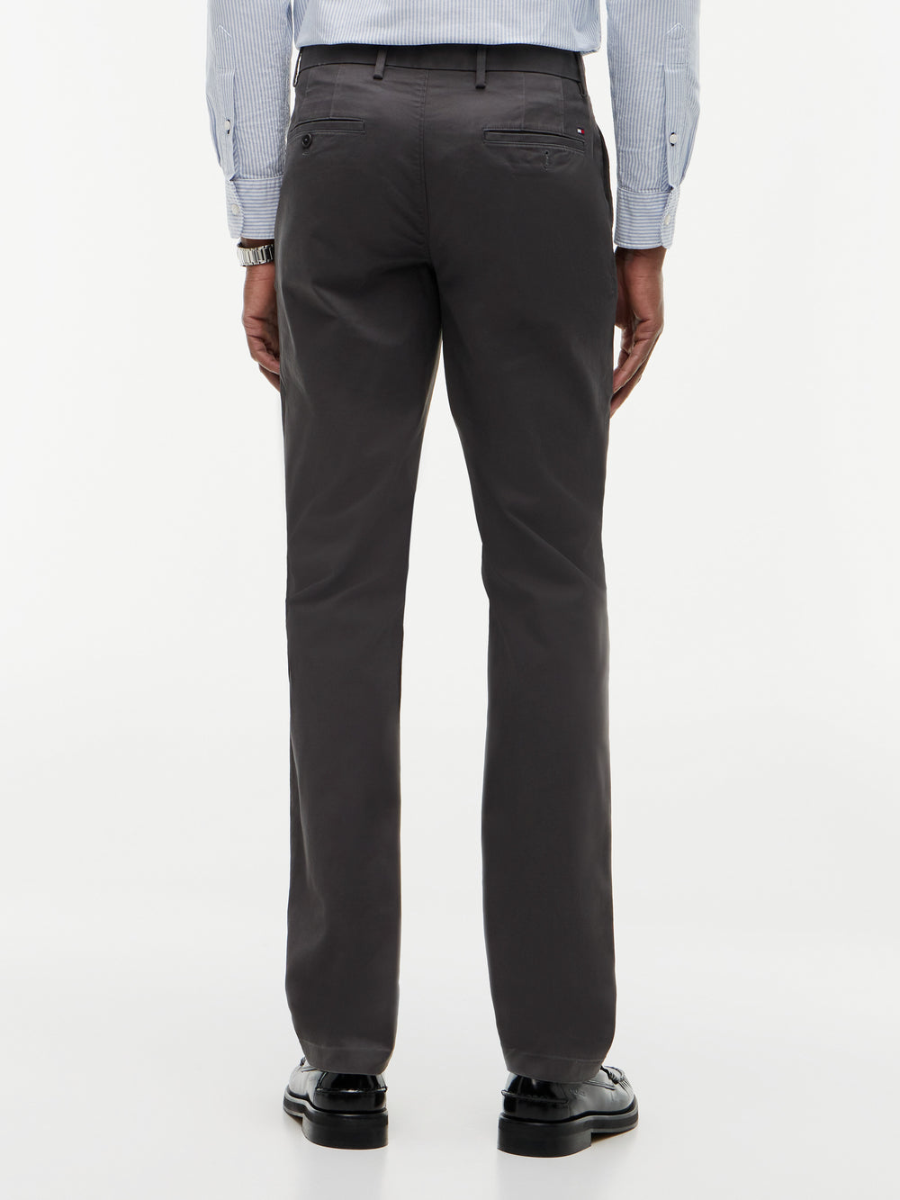 Men Denton Slim Straight Fit 1985 Trouser