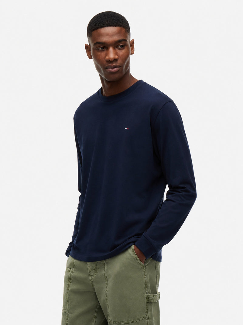Slim Fit 2 Pack Long Sleeve T-Shirt