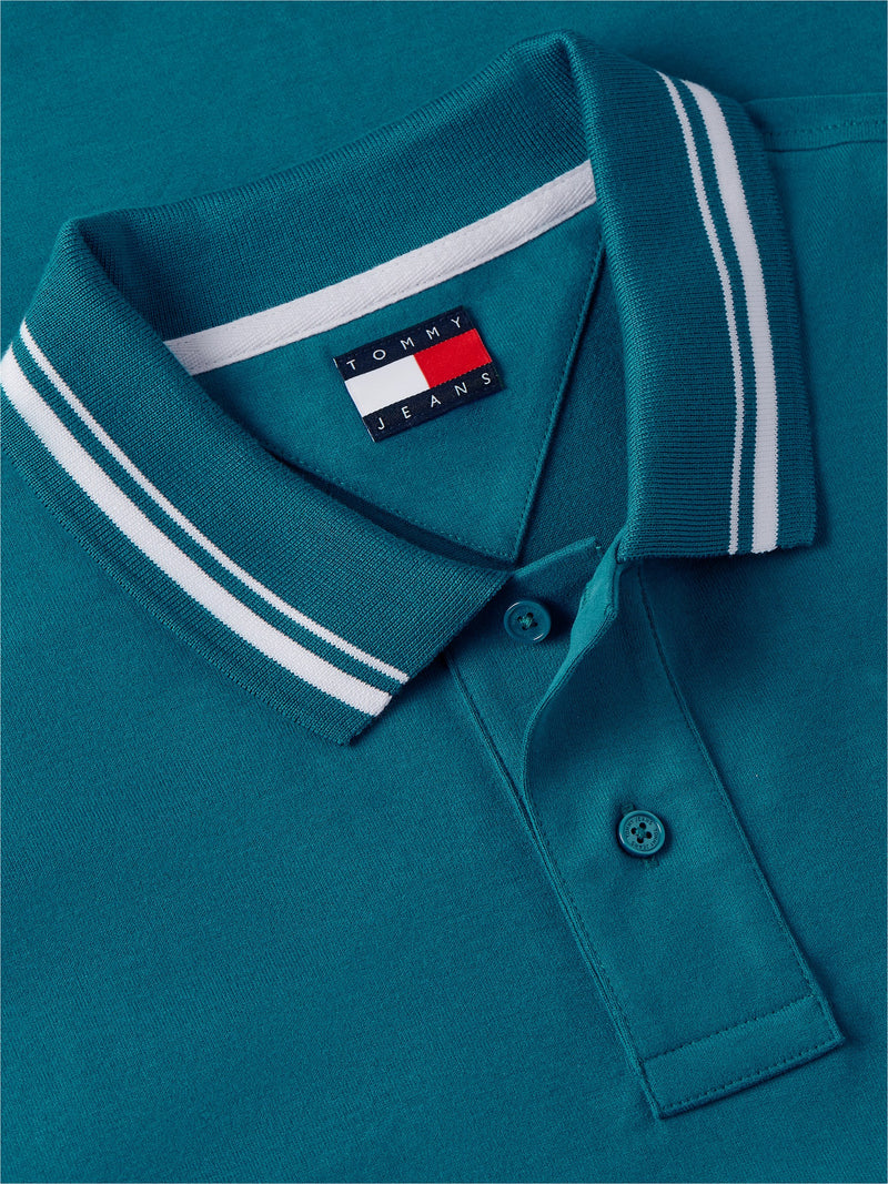 Regular Fit Tipped Polo