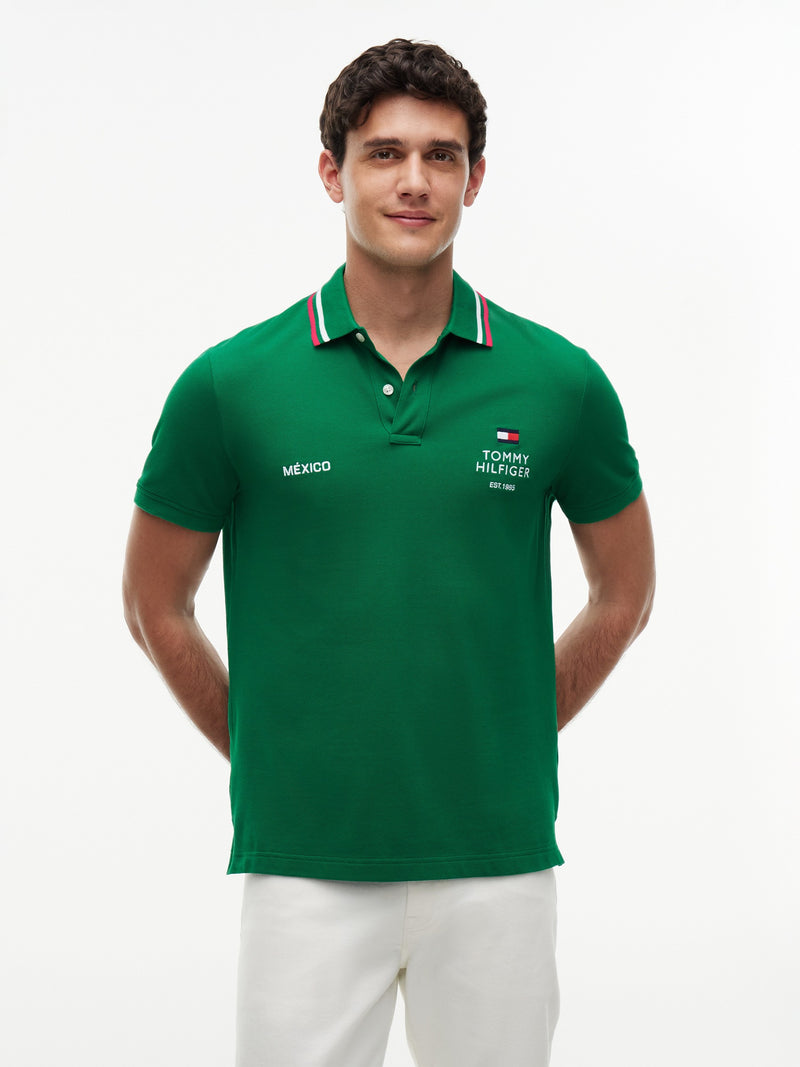 Regular Fit Pique Polo