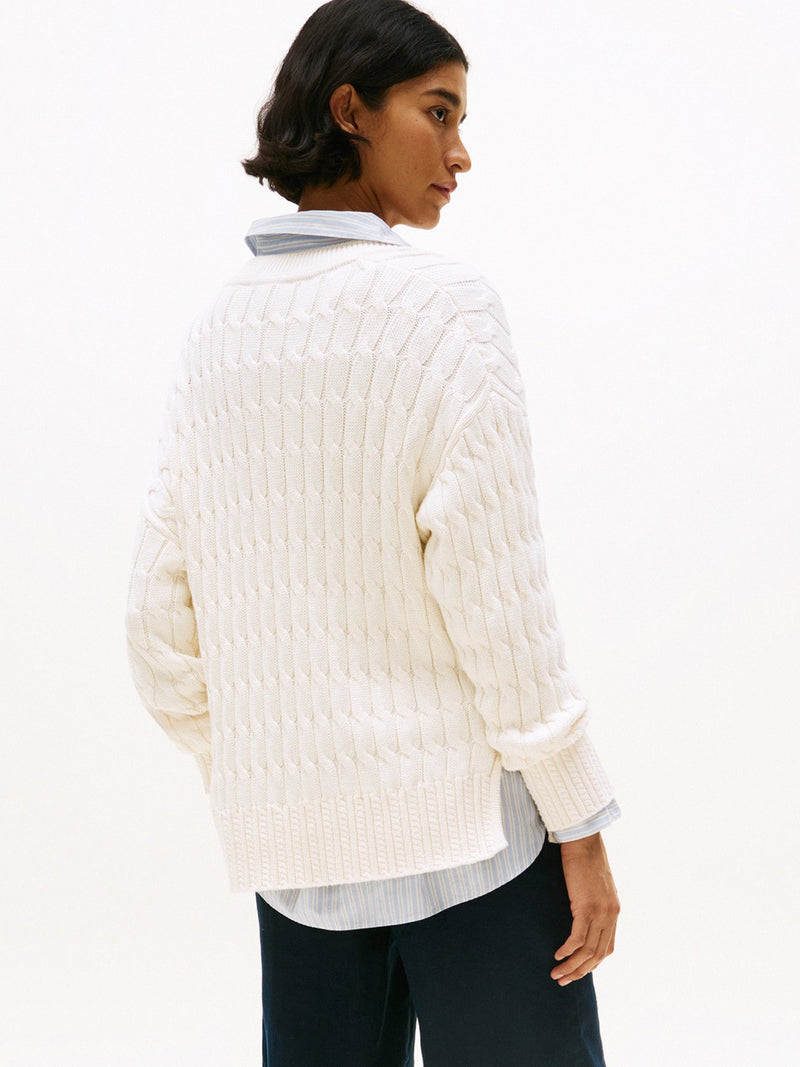 Full Sleeve Relaxed Fit Pullover
