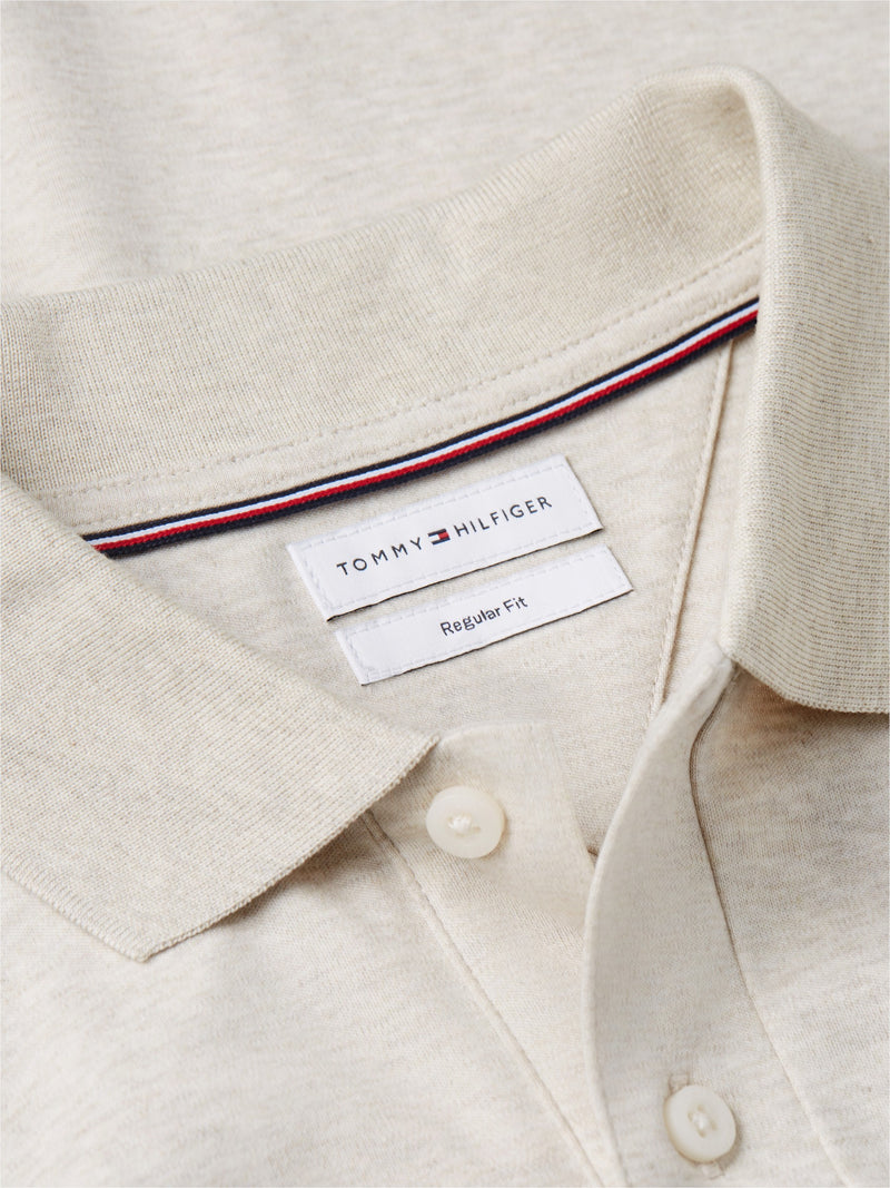 Regular Fit Solid Liquid Cotton Polo
