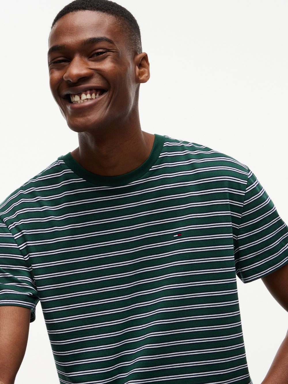 Regular Fit Stripe T-Shirt