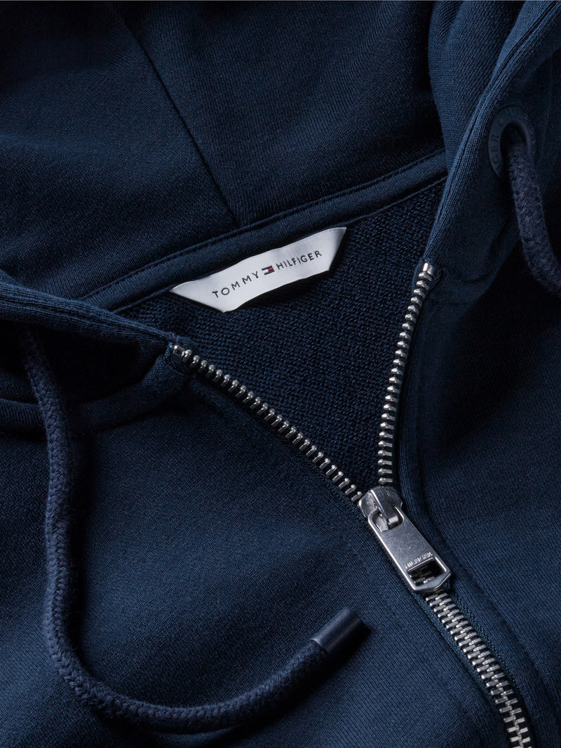 Regular Fit Terry Zip Thru