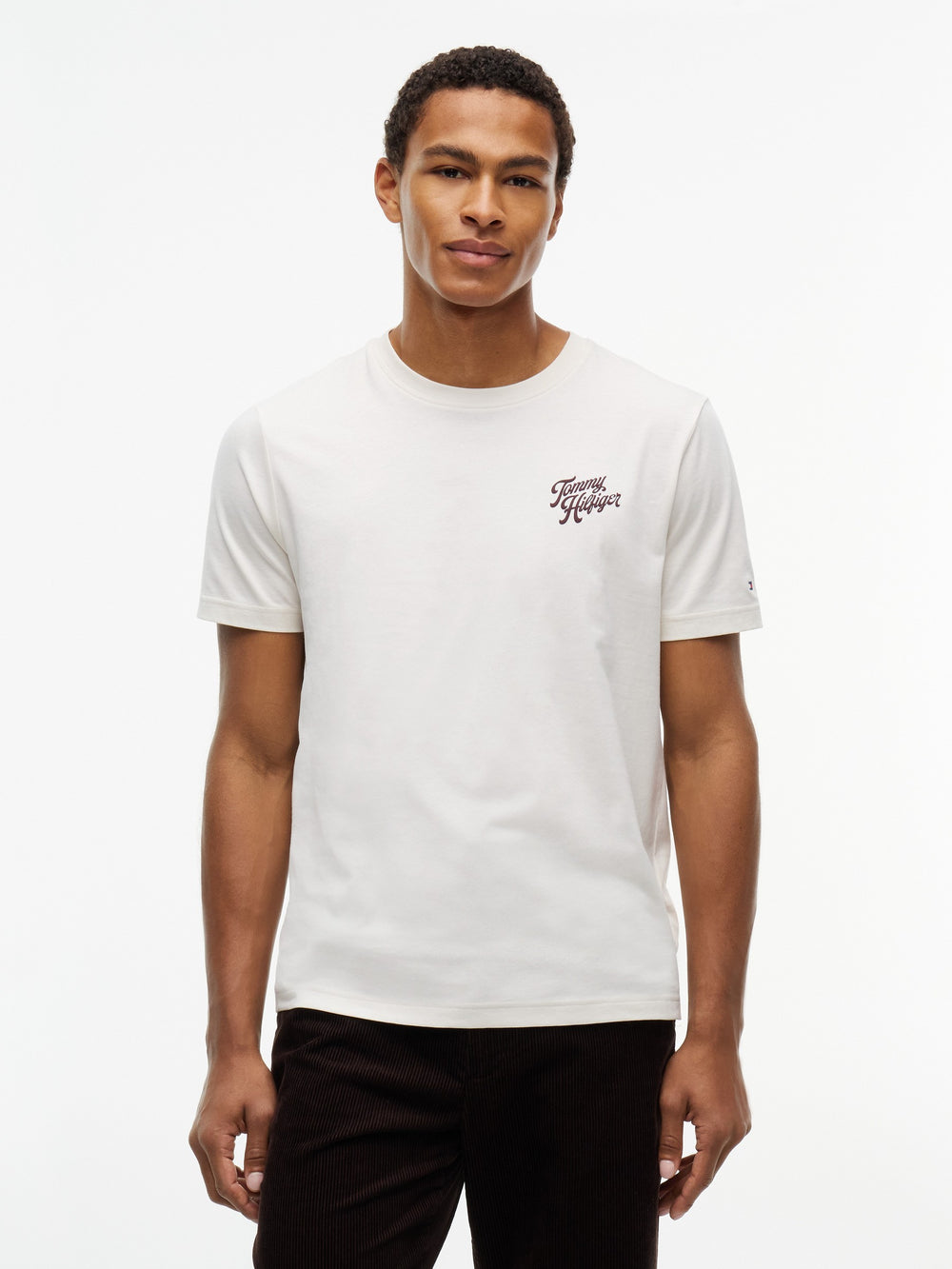 Regular Fit Back Print Tshirt