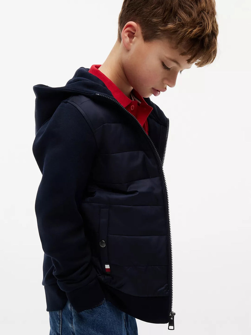 Kids Quilted Jacket