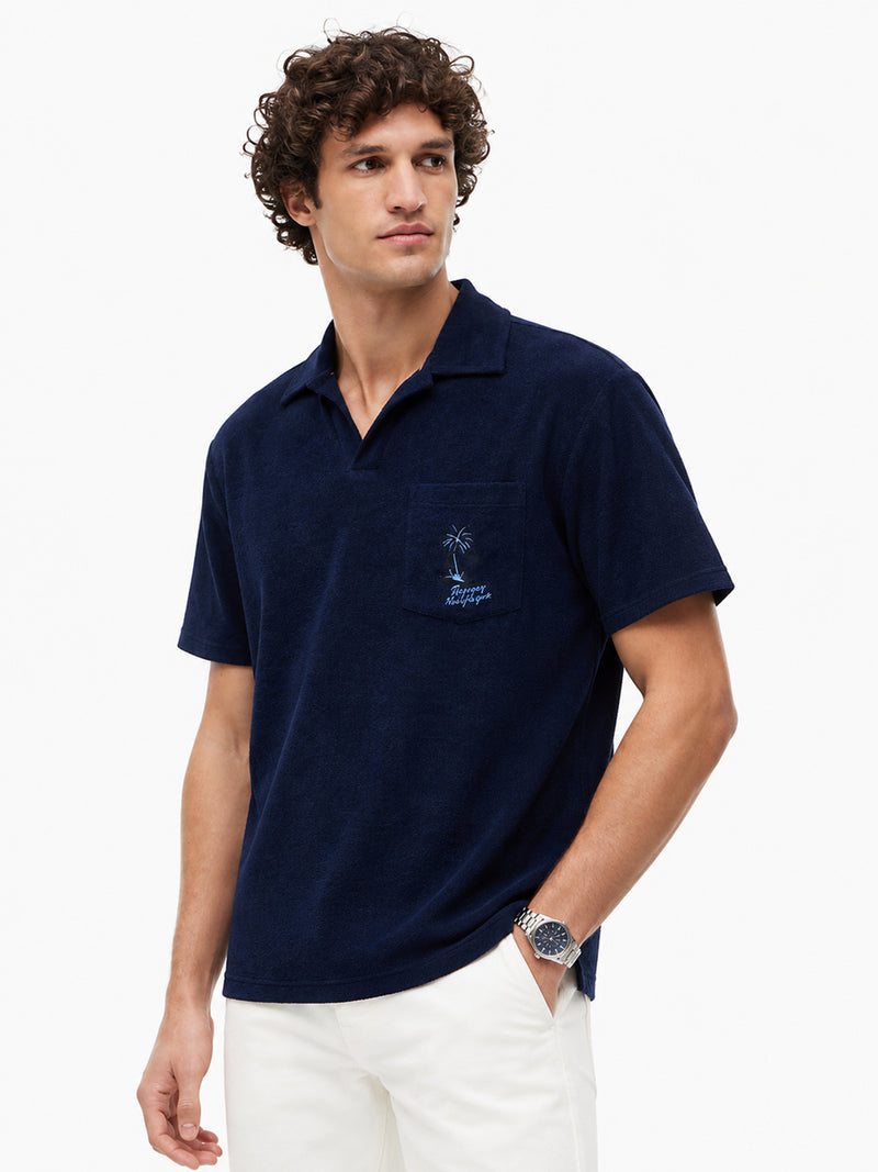 Relaxed Fit Jhonny Collar Polo