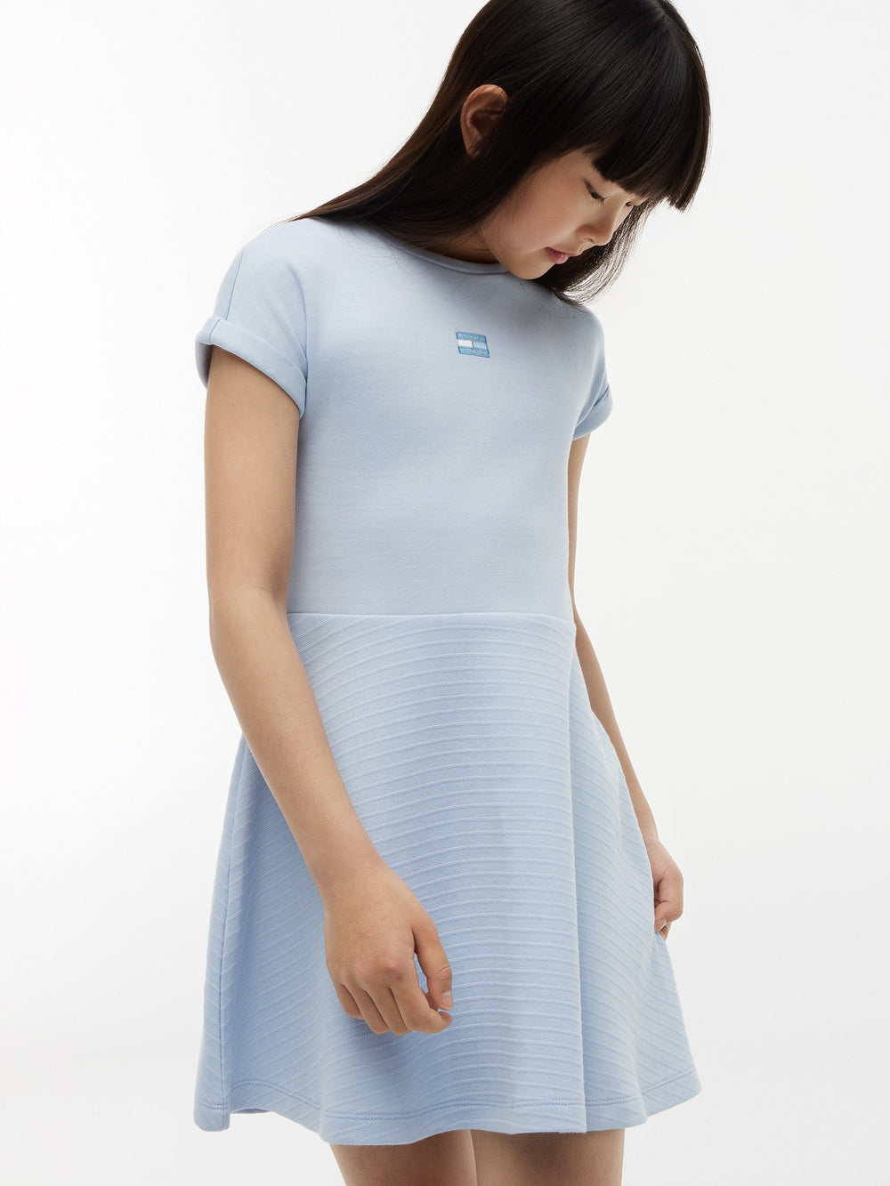 Kids Knit Skater Dress