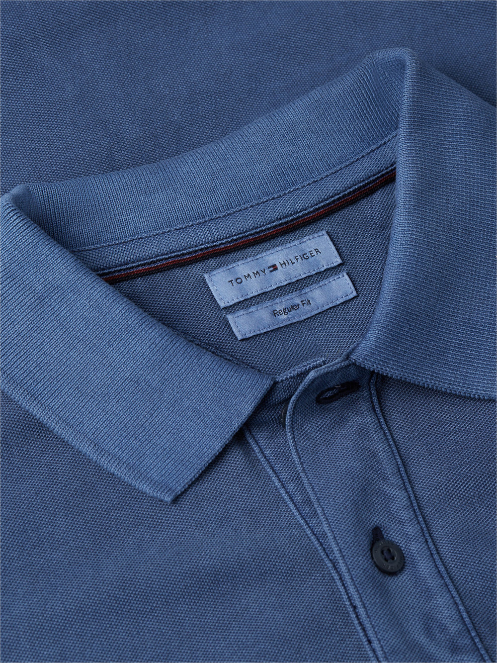 Regular Fit Solid Pique Polo