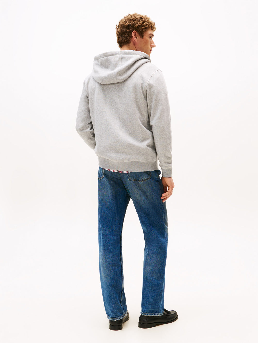 Flag Logo Fleece Hoodie