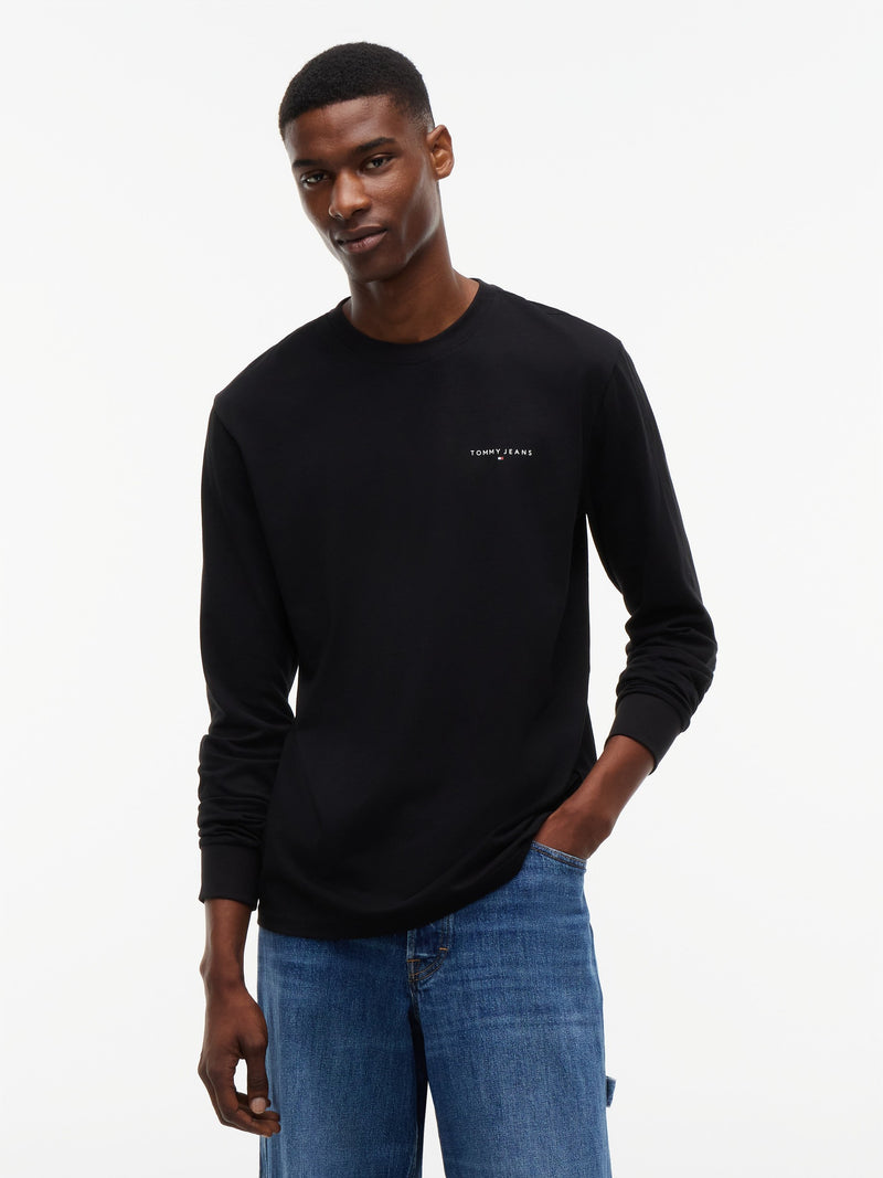 Slim Fit Long Sleeve T-Shirt