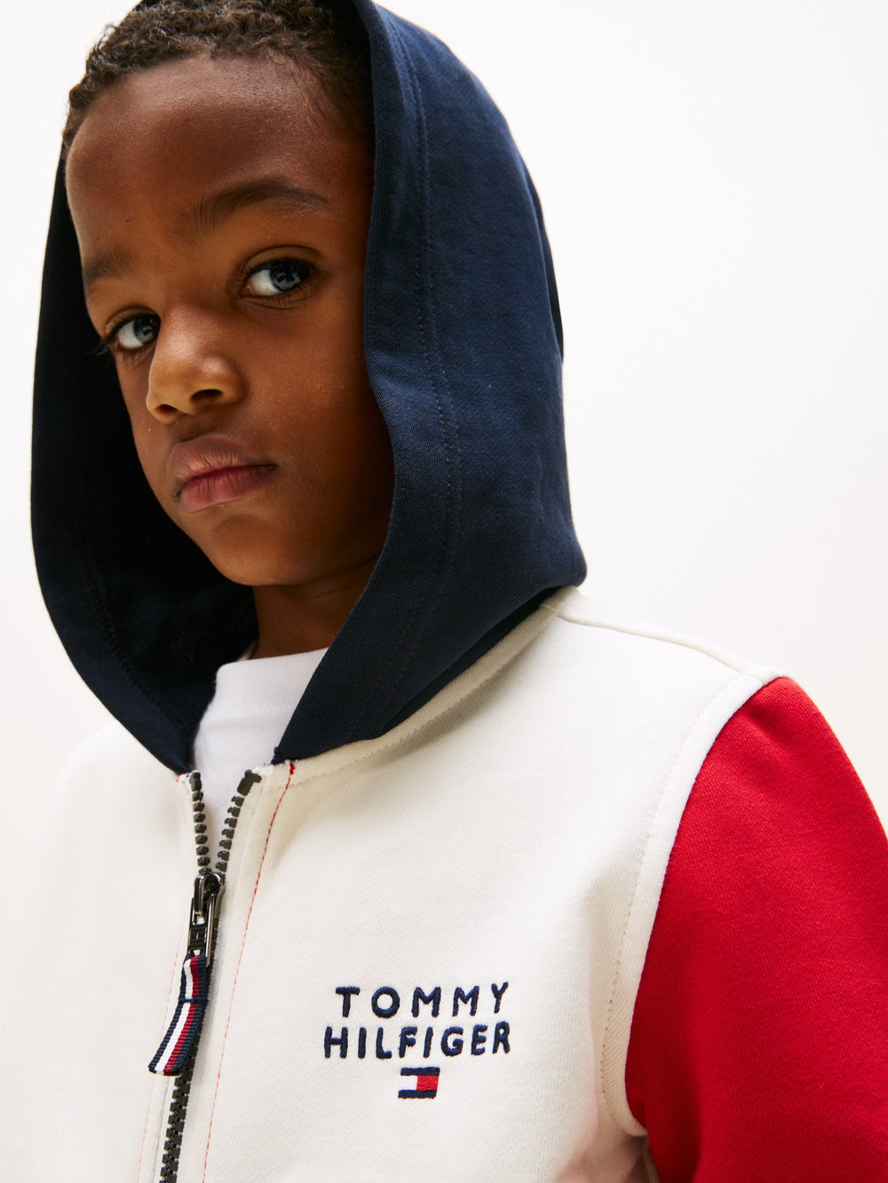 Kids Terry Zip Hoodie